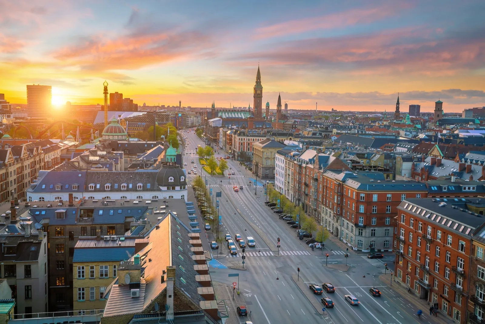 Property portfolio in Copenhagen